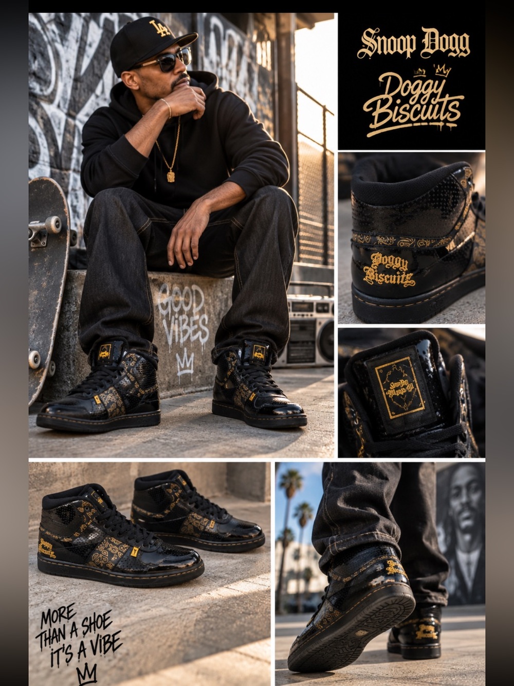 PONY sneakers, the Snoopafly High!